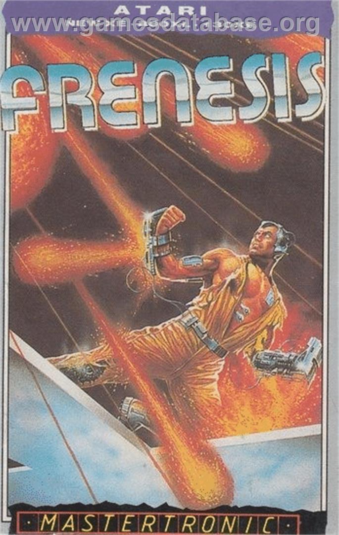 Frenesis - Atari 8-bit - Artwork - Box
