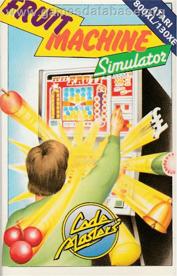 Fruit Machine Simulator - Atari 8-bit - Artwork - Box
