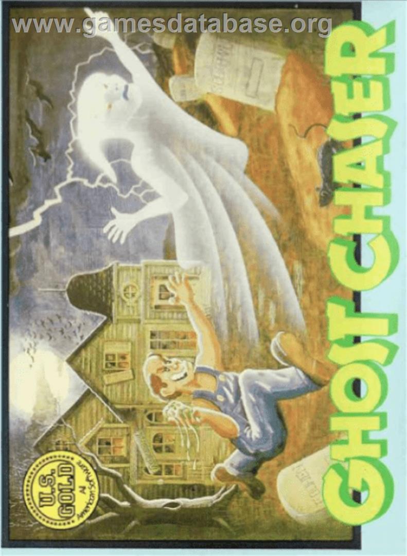 Ghost Chaser - Atari 8-bit - Artwork - Box