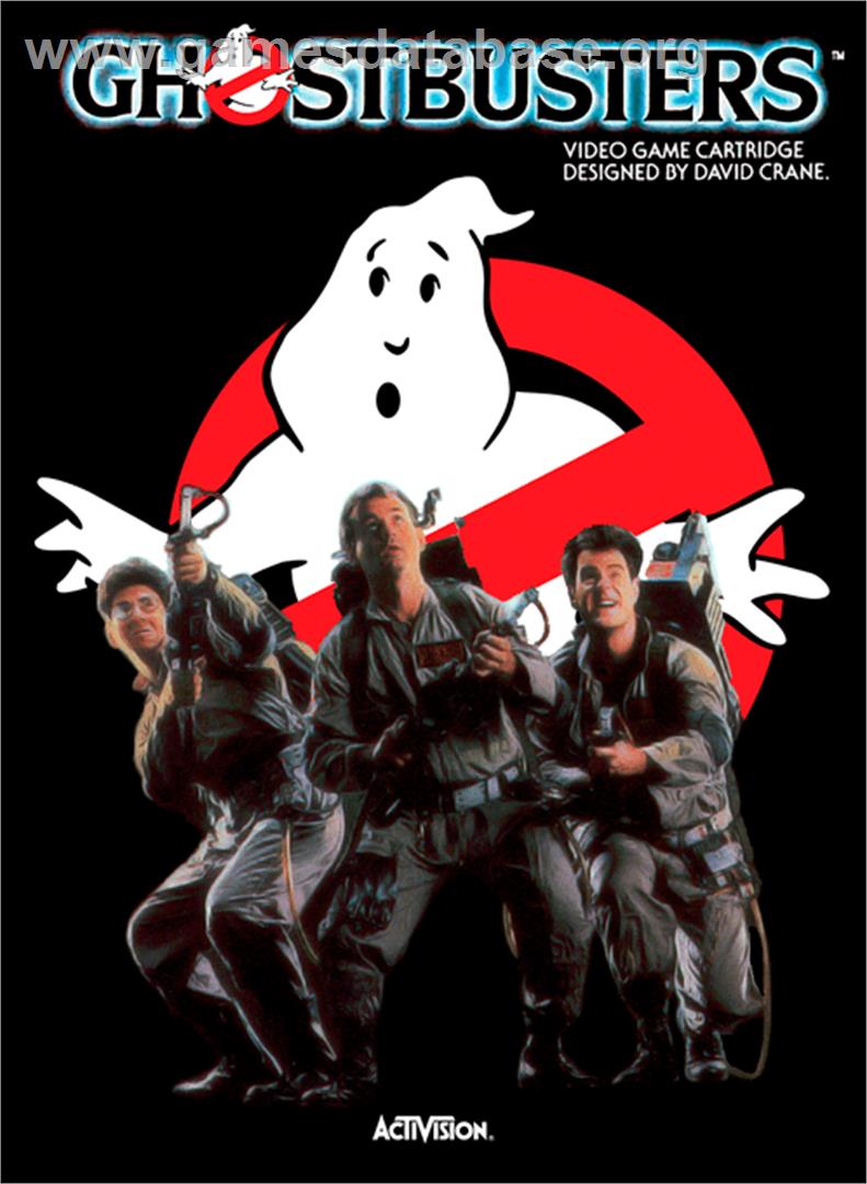 Ghostbusters - Atari 8-bit - Artwork - Box