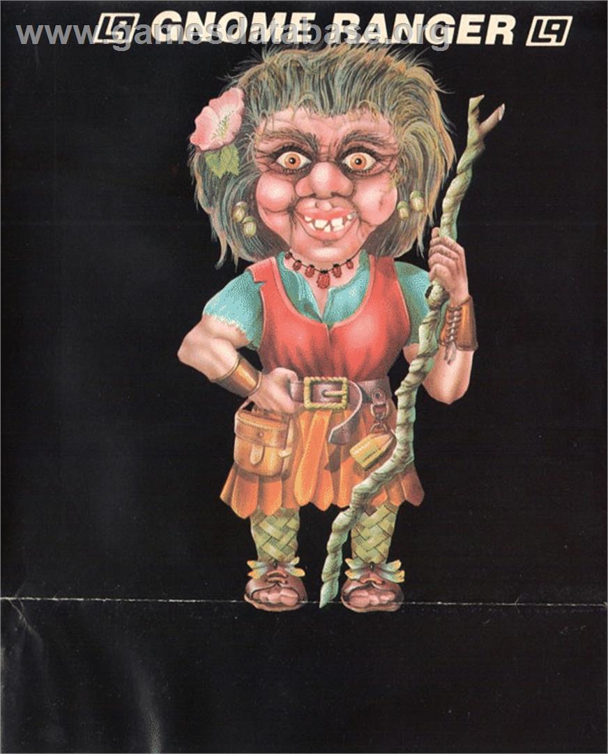 Gnome Ranger - Atari 8-bit - Artwork - Box