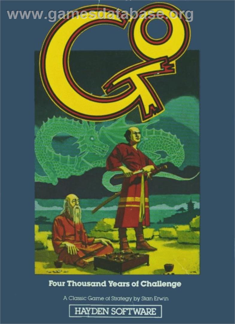 Go - Atari 8-bit - Artwork - Box