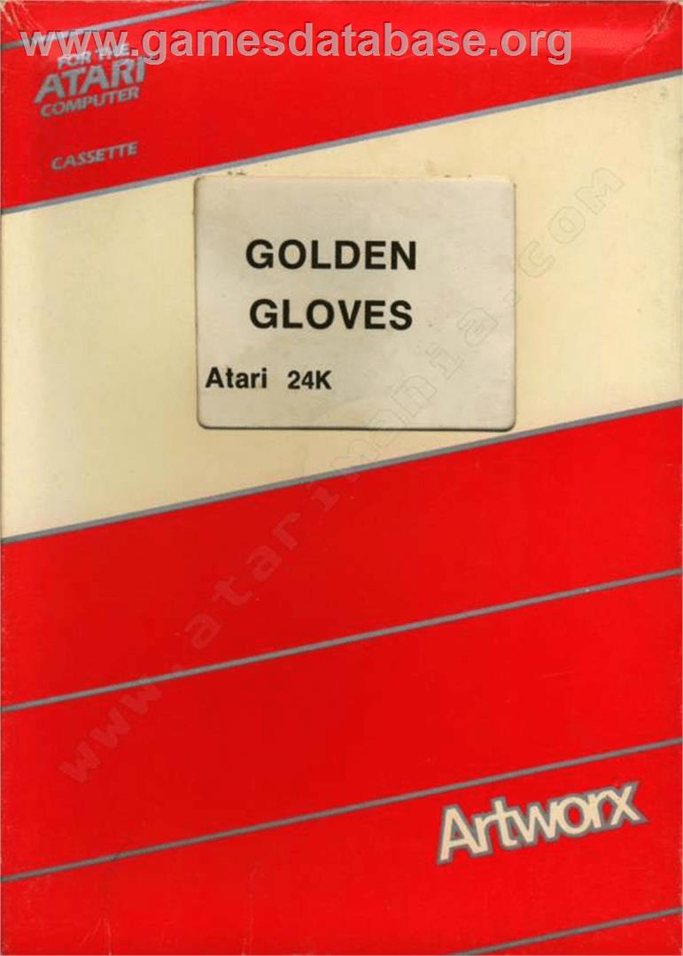 Golden Voyage - Atari 8-bit - Artwork - Box
