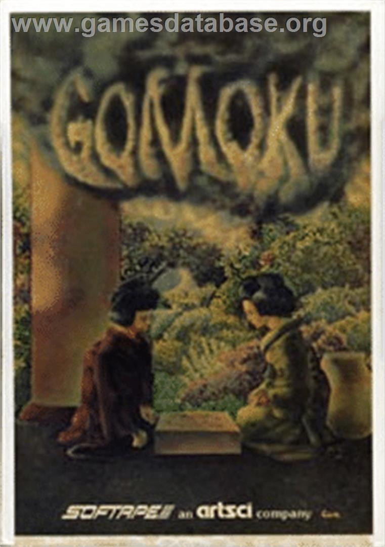 Gomoku - Atari 8-bit - Artwork - Box