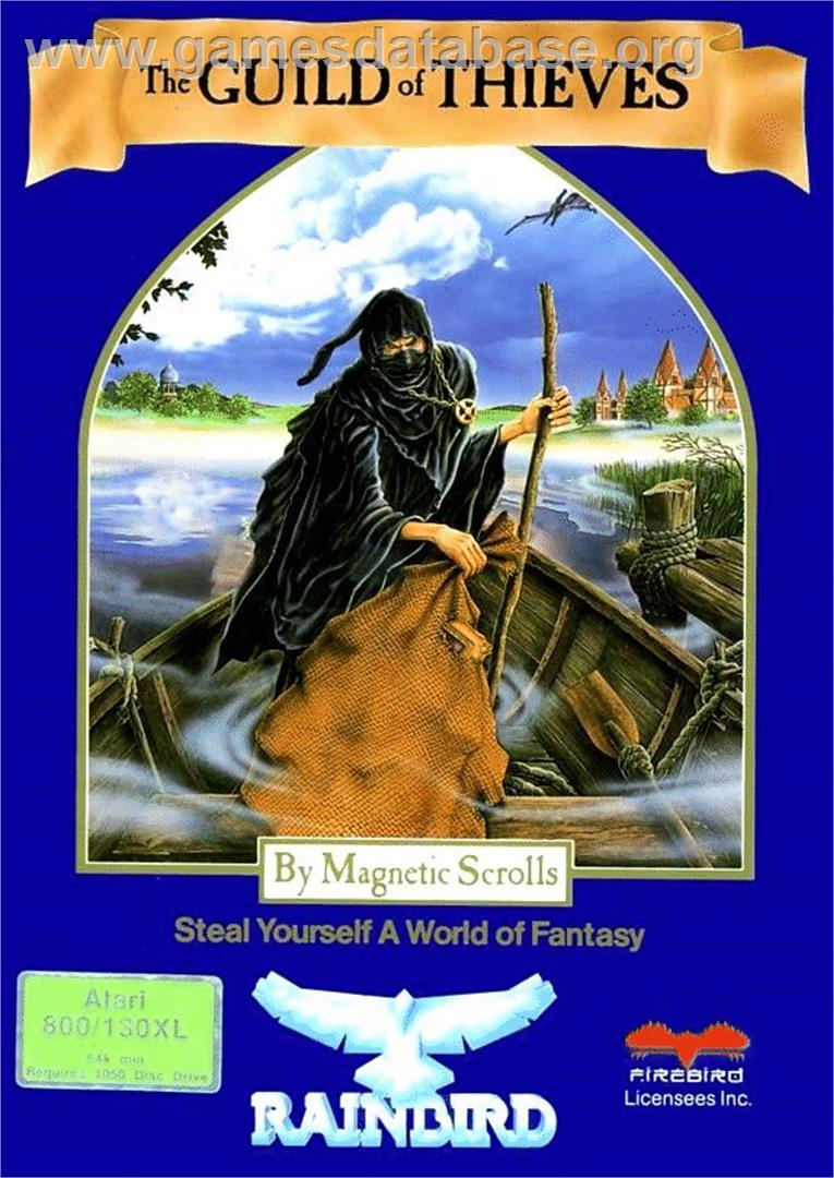 Guild Of Thieves, The - Atari 8-bit - Artwork - Box