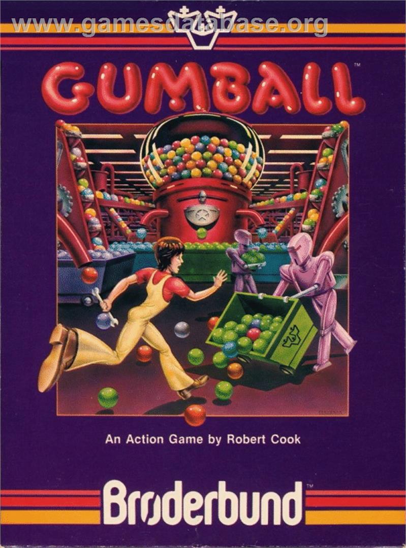 Gumball - Atari 8-bit - Artwork - Box