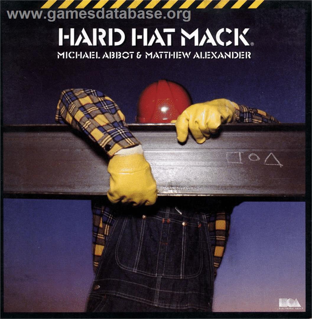 Hard Hat Mack - Atari 8-bit - Artwork - Box