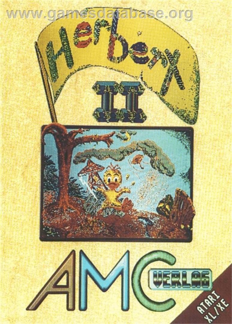 Herbert 2 - Atari 8-bit - Artwork - Box