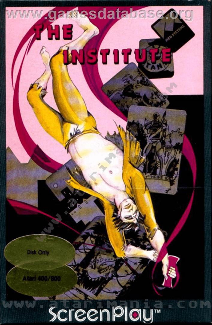 Institute - Atari 8-bit - Artwork - Box