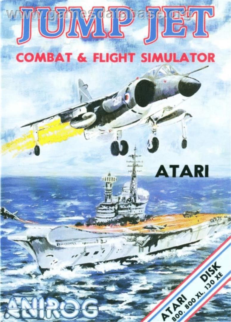 Jump Jet - Atari 8-bit - Artwork - Box