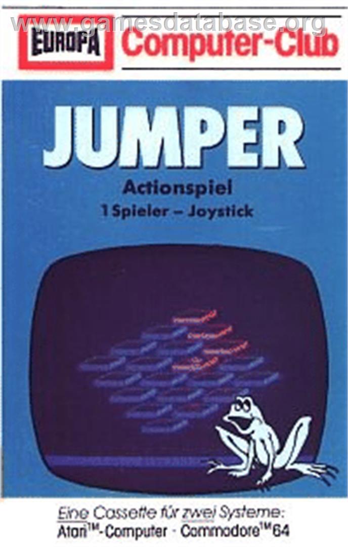 Jumper 2 - Atari 8-bit - Artwork - Box