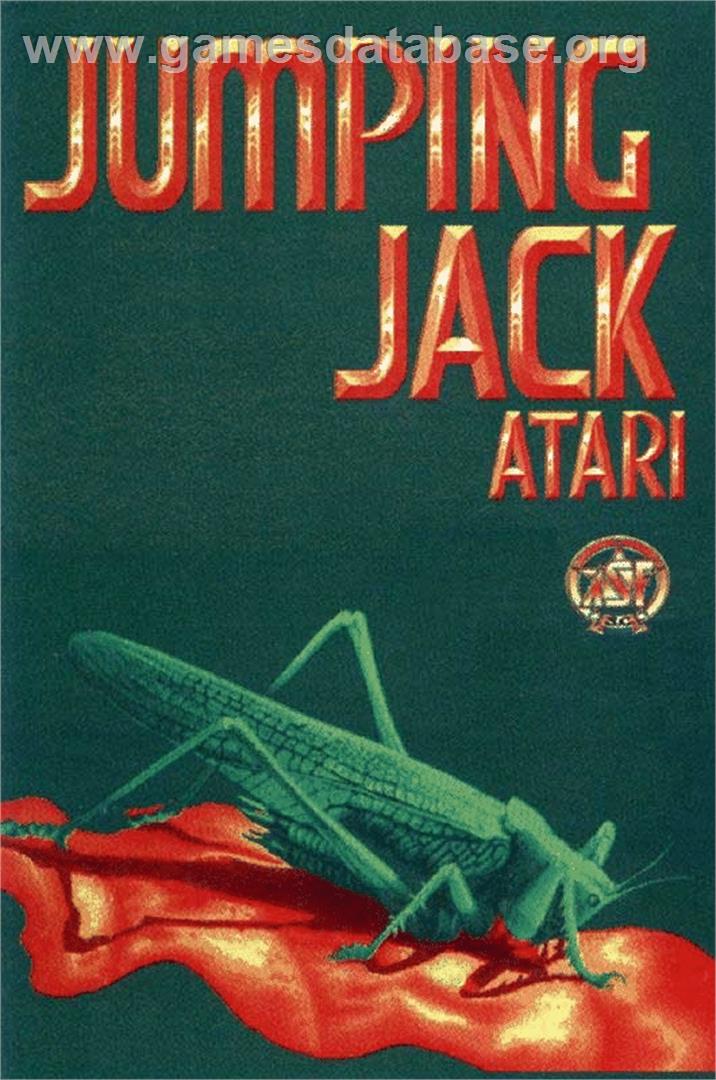 Jumping Jack - Atari 8-bit - Artwork - Box