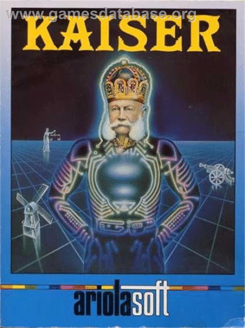 Kaiser - Atari 8-bit - Artwork - Box
