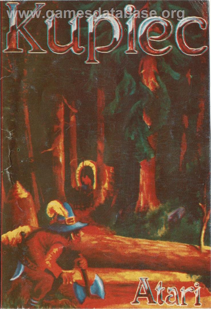 Kupiec - Atari 8-bit - Artwork - Box