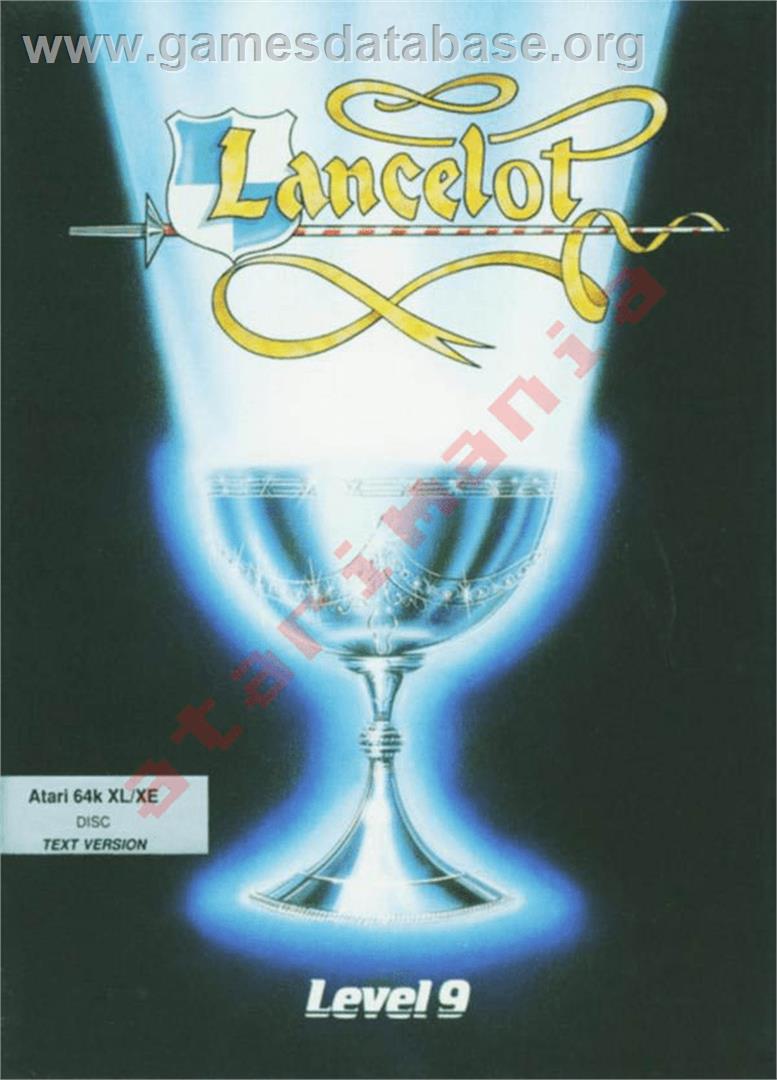 Lancelot - Atari 8-bit - Artwork - Box