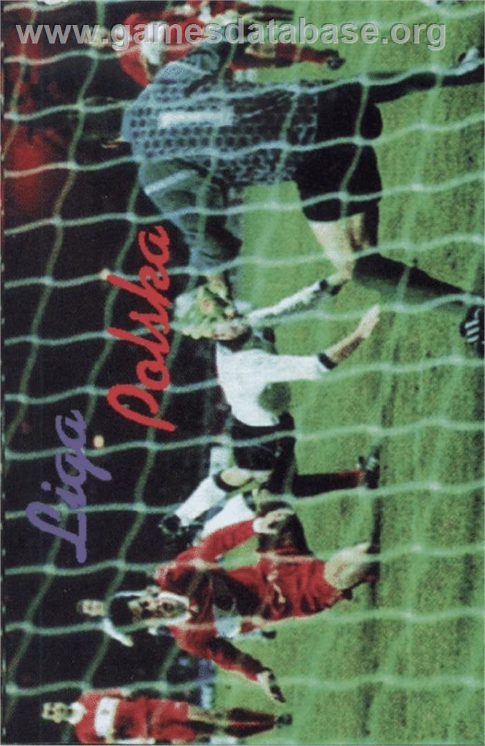 Liga Polska - Atari 8-bit - Artwork - Box