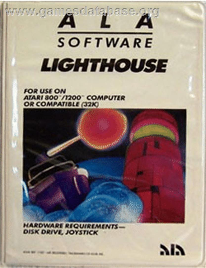 Lighthouse - Atari 8-bit - Artwork - Box