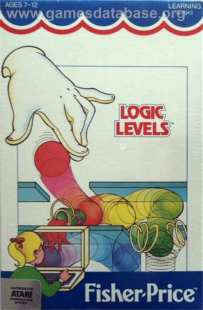 Logic Levels - Atari 8-bit - Artwork - Box