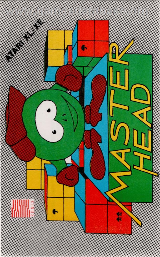 Master Head - Atari 8-bit - Artwork - Box