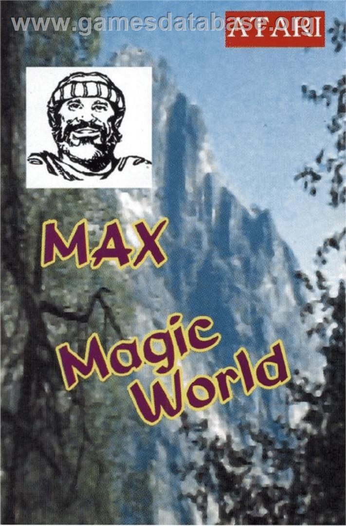 Max - Atari 8-bit - Artwork - Box