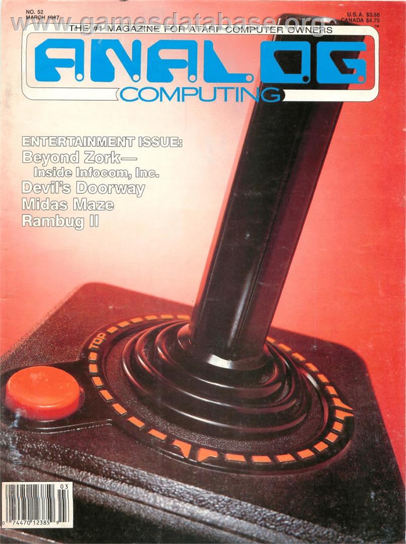 Midas Maze - Atari 8-bit - Artwork - Box