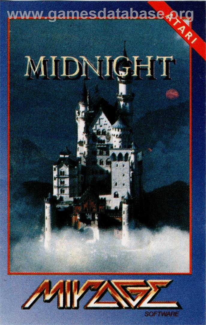 Midnight - Atari 8-bit - Artwork - Box