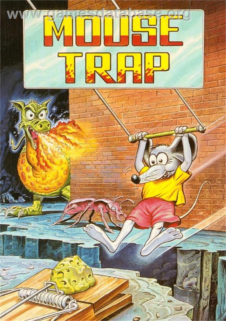 Mouse Trap - Atari 8-bit - Artwork - Box