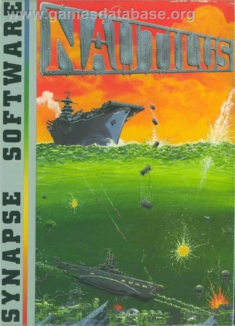Nautilus - Atari 8-bit - Artwork - Box