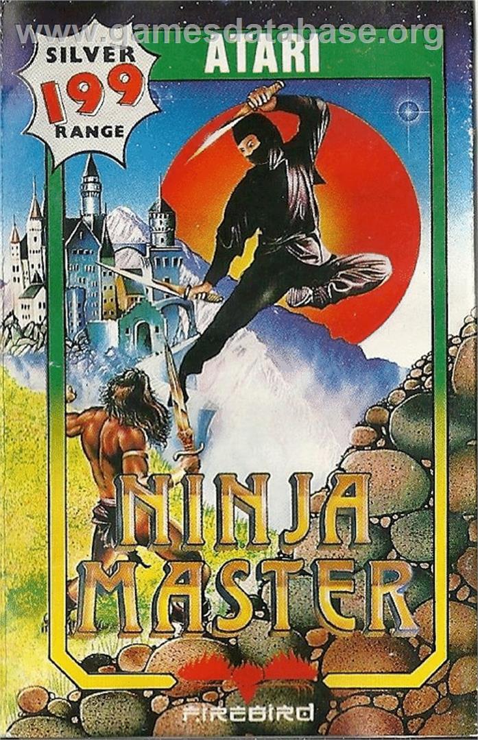 Ninja Master - Atari 8-bit - Artwork - Box
