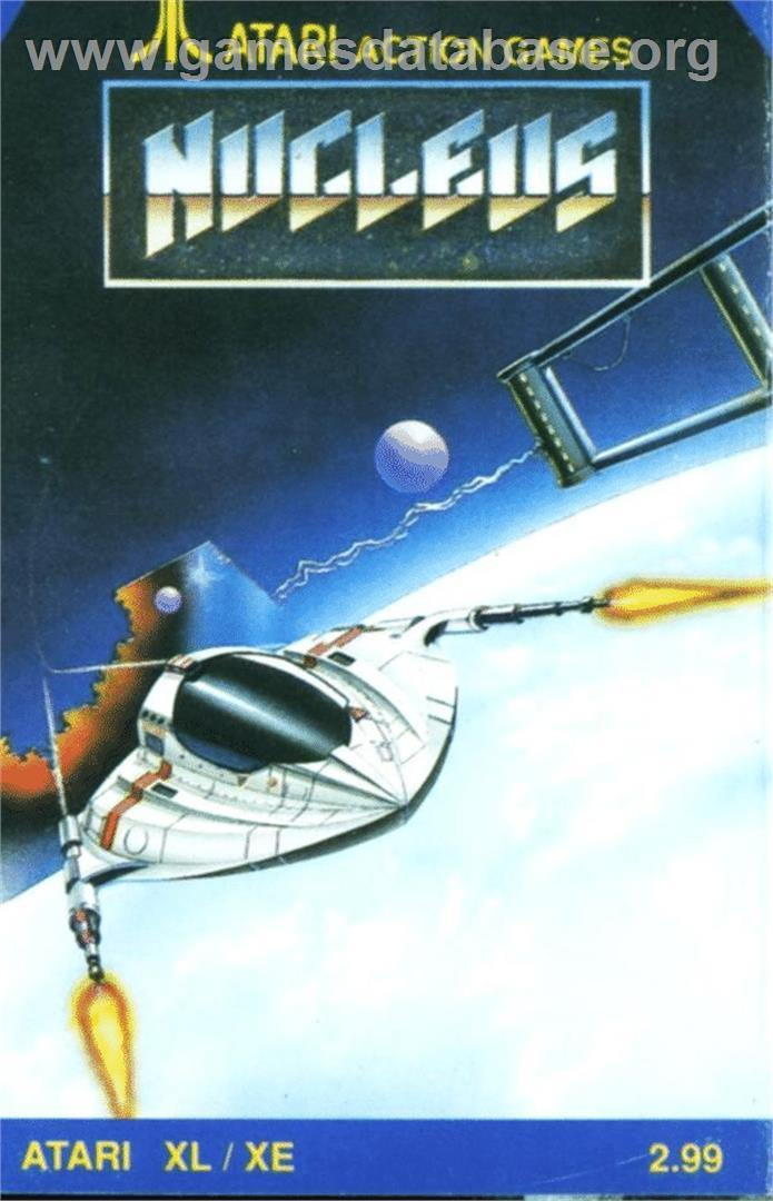 Nucleus - Atari 8-bit - Artwork - Box