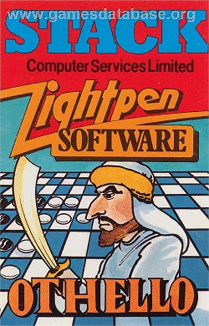 Othello - Atari 8-bit - Artwork - Box