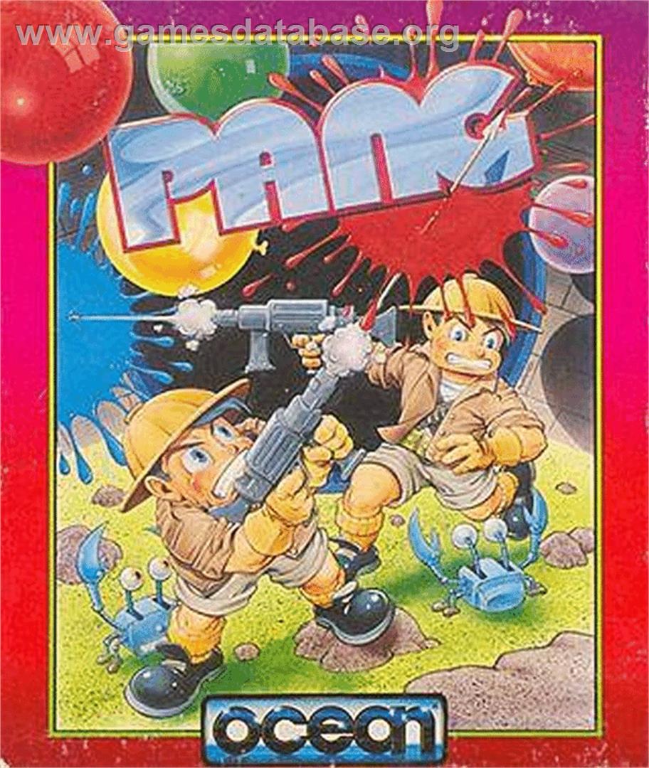 Pang - Atari 8-bit - Artwork - Box