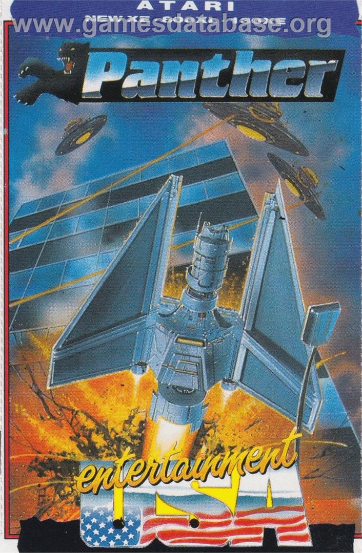 Panther - Atari 8-bit - Artwork - Box
