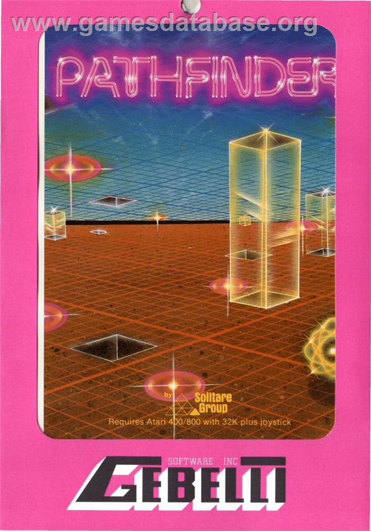Pathfinder - Atari 8-bit - Artwork - Box