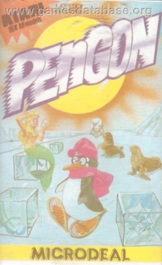 Pengon - Atari 8-bit - Artwork - Box