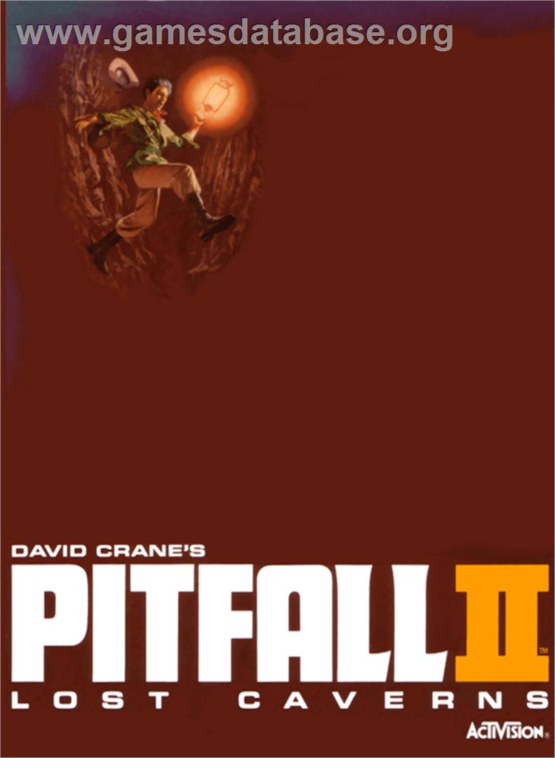 Pitfall II - Atari 8-bit - Artwork - Box