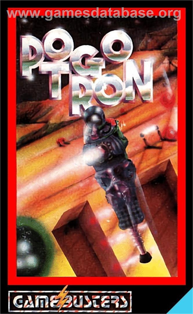 Pogotron - Atari 8-bit - Artwork - Box