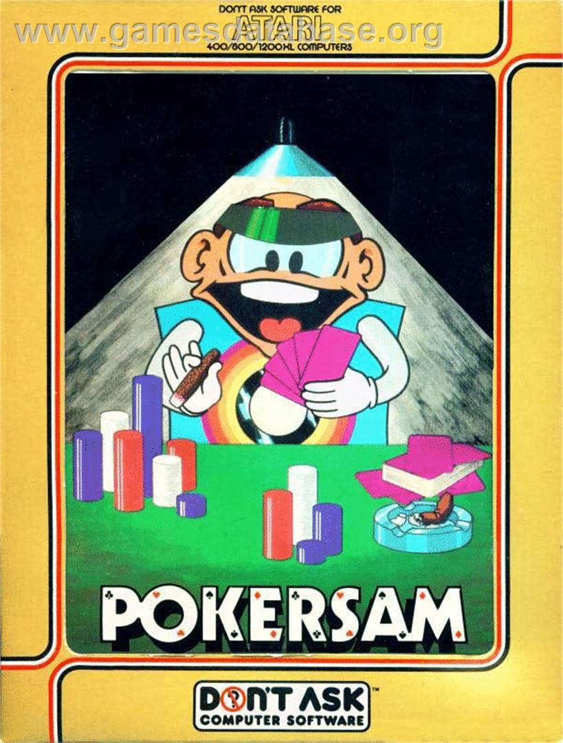 Pokersam - Atari 8-bit - Artwork - Box