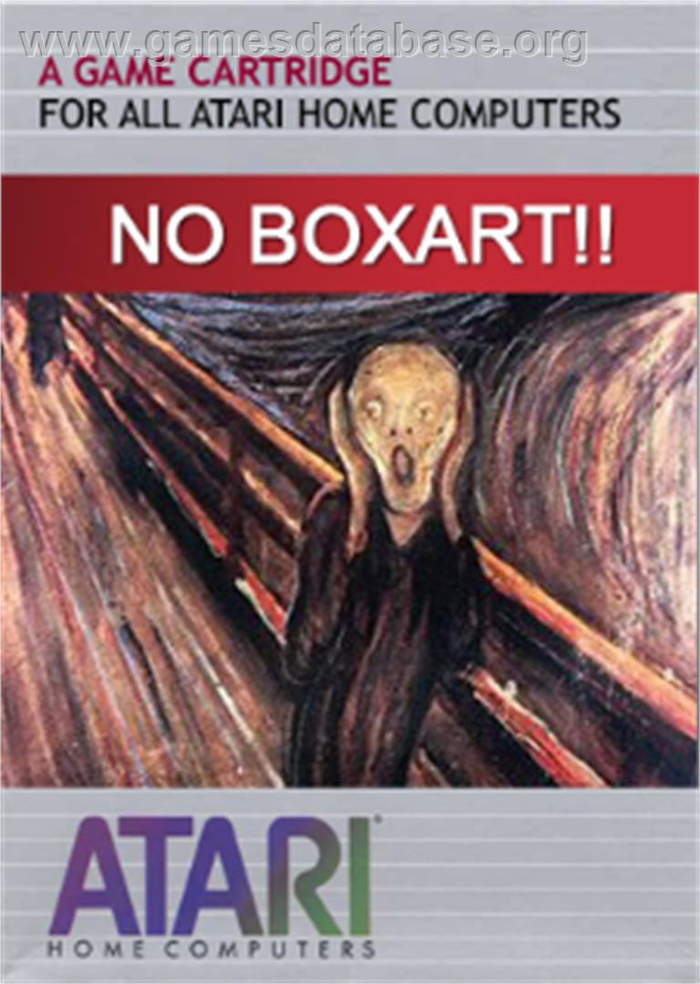 Porky's - Atari 8-bit - Artwork - Box