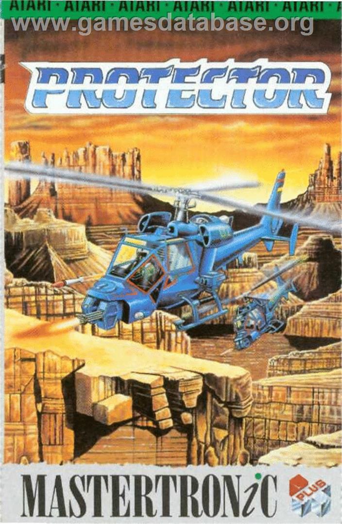 Protector - Atari 8-bit - Artwork - Box