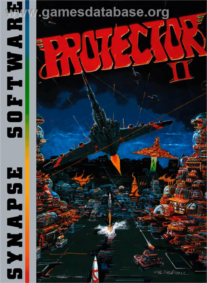Protector 2 - Atari 8-bit - Artwork - Box