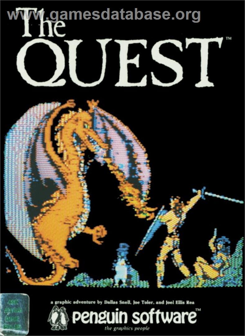 Quest - Atari 8-bit - Artwork - Box