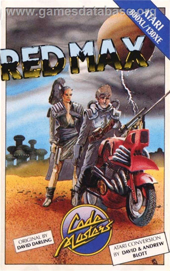 Red Max - Atari 8-bit - Artwork - Box