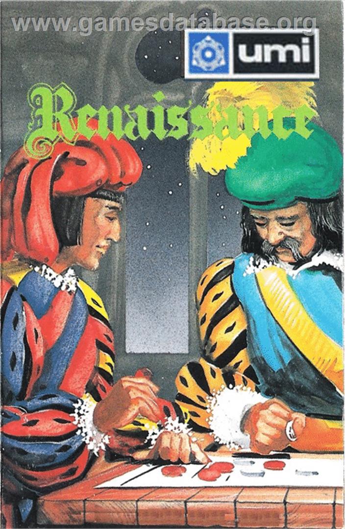 Renaissance - Atari 8-bit - Artwork - Box