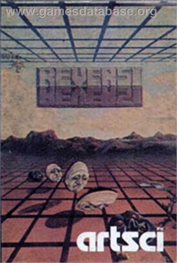 Reversi - Atari 8-bit - Artwork - Box