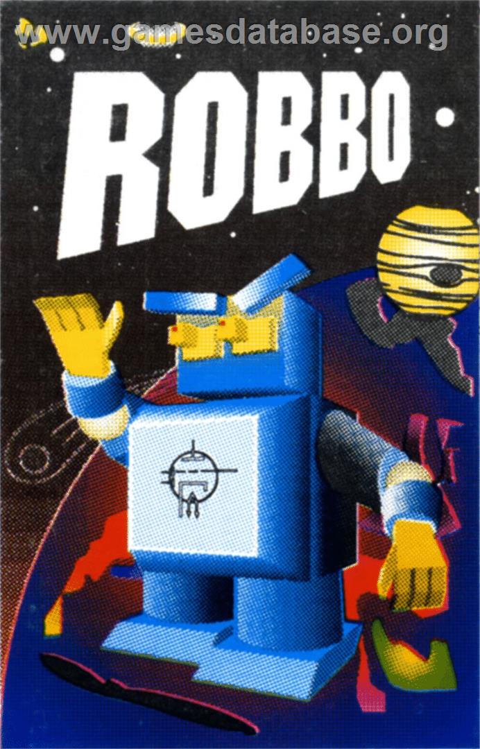 Robbo - Atari 8-bit - Artwork - Box