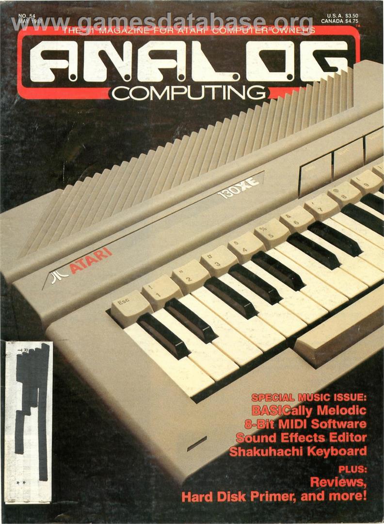 Rocks! - Atari 8-bit - Artwork - Box