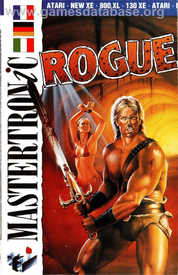 Rogue - Atari 8-bit - Artwork - Box
