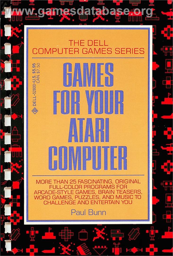 Ski Run - Atari 8-bit - Artwork - Box