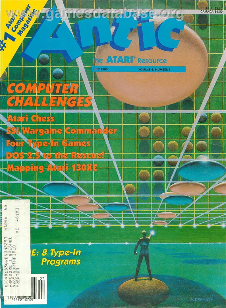 Slide - Atari 8-bit - Artwork - Box